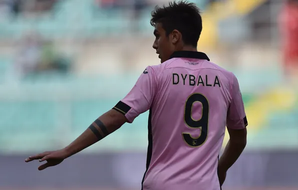 Picture Palermo, Pink-black, Paulo Dybala, New Messi, Argentine footballer