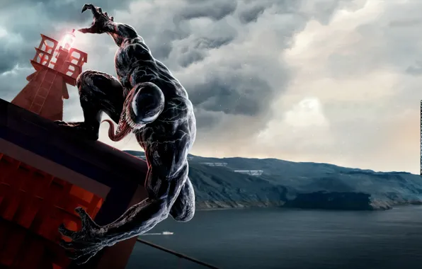 Monster, Venom, Venom, symbiote