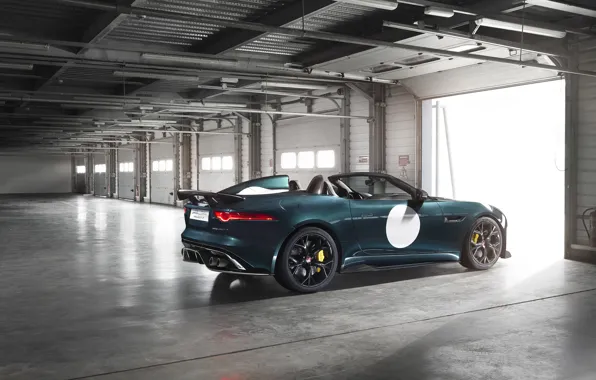 Jaguar, F-Type, Project 7, 2015