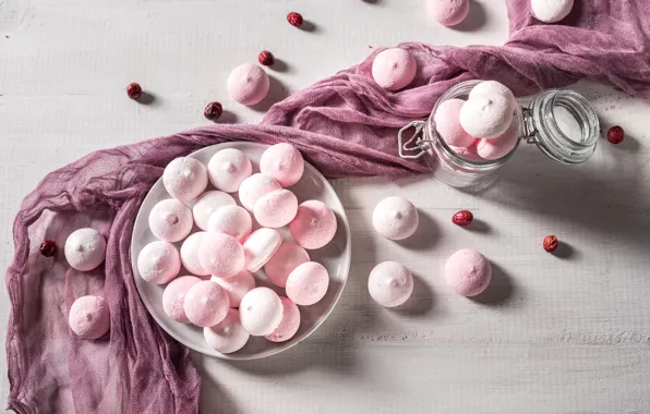 Table, Board, pink, candy, Bank, fabric, light background, dessert