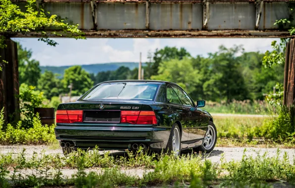 BMW, E31, 8-Series, 850CSI