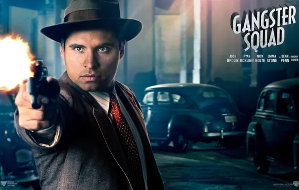 Crime, Gangster squad, Gangster Squad