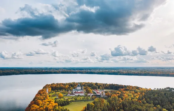 Lithuania, Kaunas, Pažaislis monastery