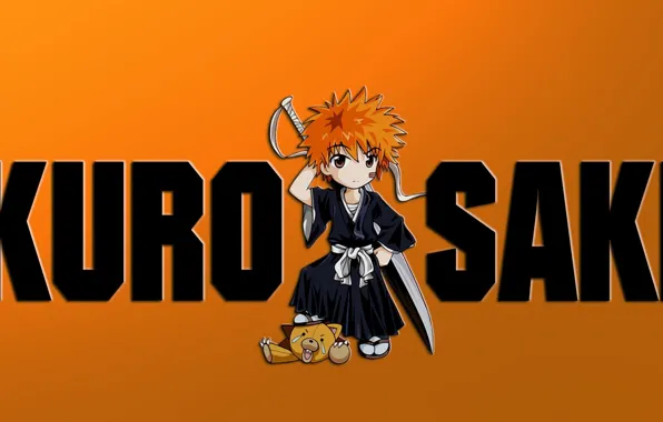 Chibi Ichigo Vasto Lorde Hollow Bleach - Bleach Chibi Ichigo