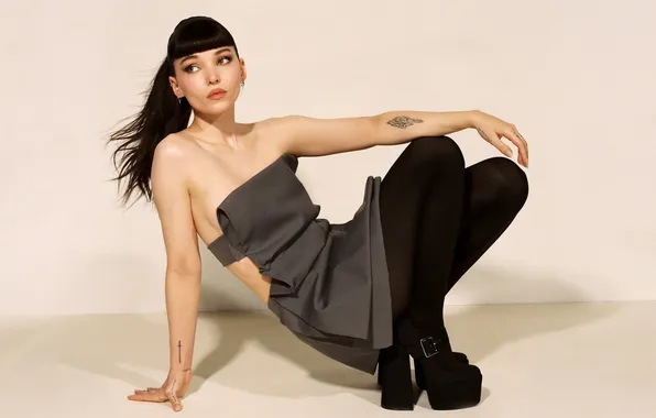Pose, style, actress, brunette, outfit, singer, photoshoot, Dove Cameron
