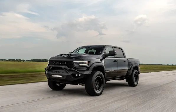 Dodge, Jeep, Pickup, Hennessey, Ram, Mammoth, 2021, Mammoth 1000