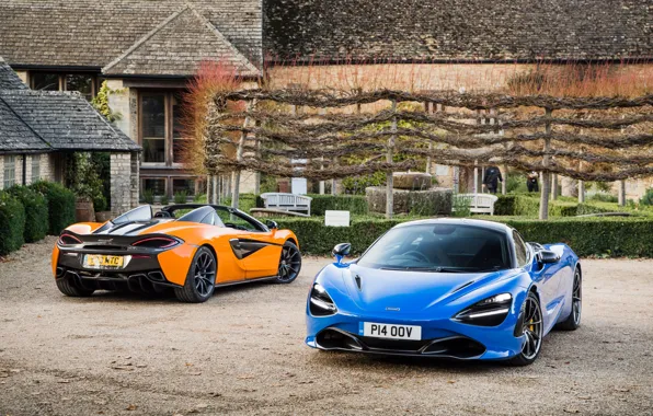 McLaren, supercars, Spider, 570S, 720S