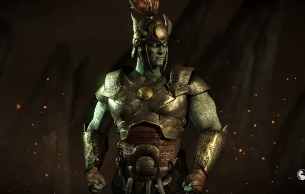 Mortal Kombat, warrior, Mortal Kombat X, Kotal Kahn, MK X
