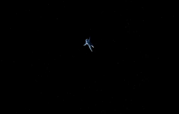 Stars, astronaut, open space, astronaut