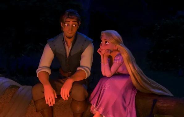 Picture Rapunzel, Rapunzel: a tangled tale, Flynn Rider