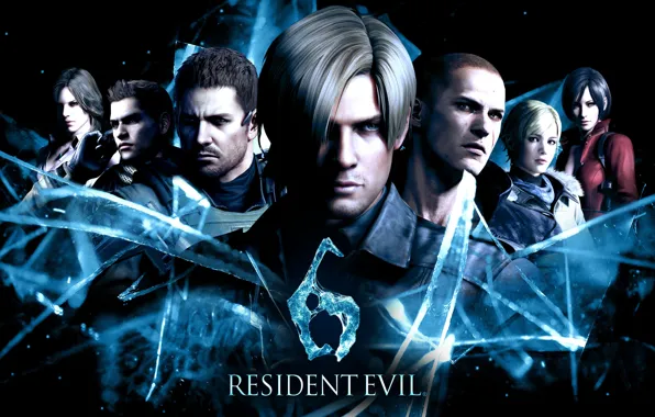Picture Resident Evil, Resident Evil 6, Leon Scott Kennedy, Helena Harper, Chris Redfield, Sherry Birkin, Ada …