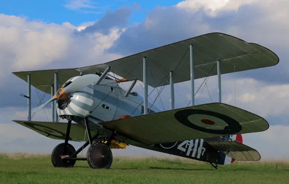 Fighter, British, single, Sopwith, The first world war, times, Snipe, 7F.1