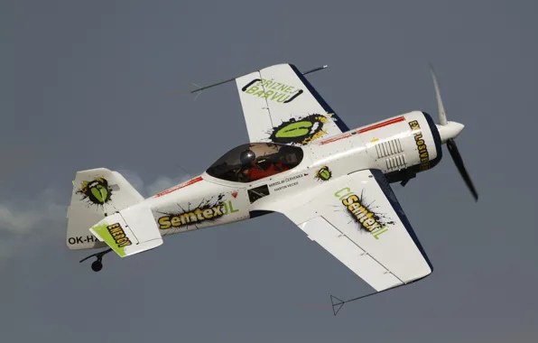 Aviation, the plane, Su-31M, aerobatic