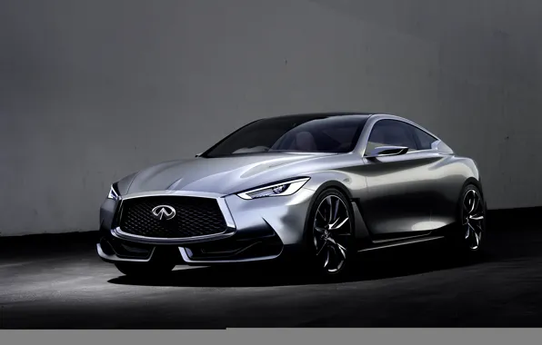 Concept, Infiniti, infiniti, Nissan, 2015, Q60