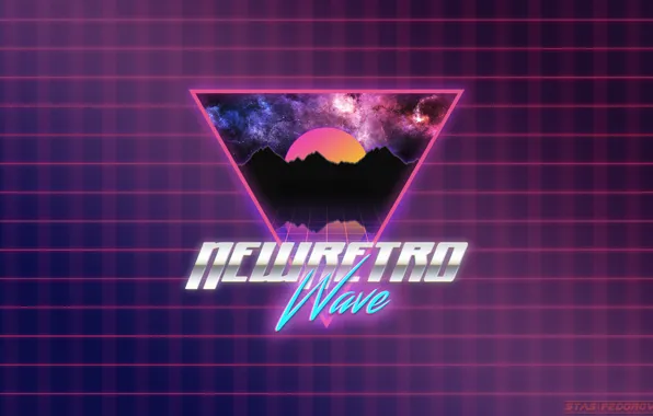 Neon, Background, Synthpop, Darkwave, Synth, Retrowave, Synth-pop, Synthwave