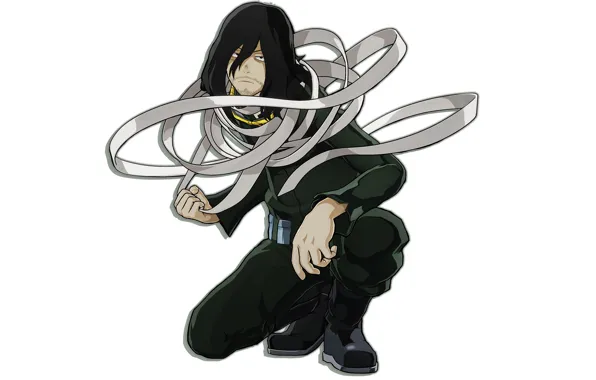 Guy, teacher, Boku No Hero Academy, My Hero Academy, eraser, Ayzava Shota, snsa