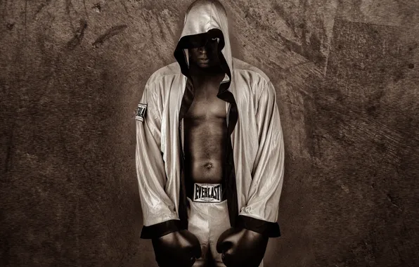 Boxer, portrait, Ali, Muhammad