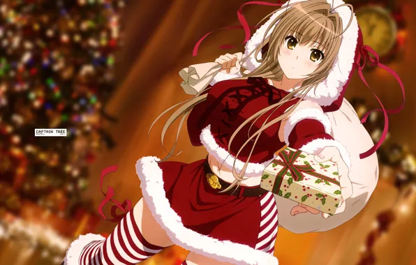 Girl, new year, costume, retouching, Amagi Brilliant Park, Isuzu Sento, by Captain-Tree