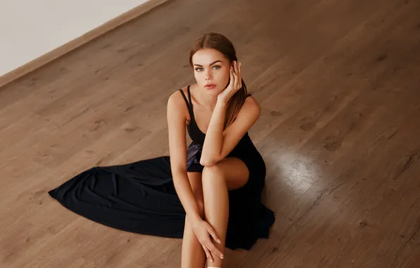 Look, girl, pose, ballerina, Dasha, The Alexander Sasin