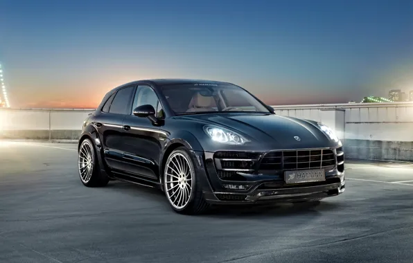 Picture Porsche, Hamann, Porsche, crossover, Macan S