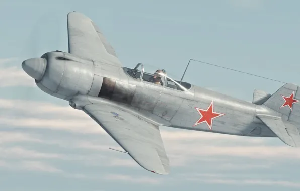 USSR, Yakovlev, Frontline fighter, Yak-3U