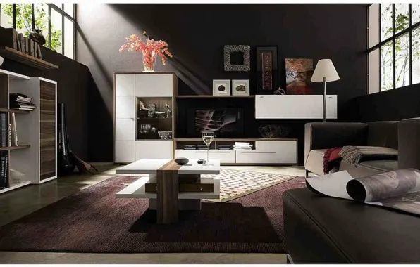 Picture design, style, room, interior, living room