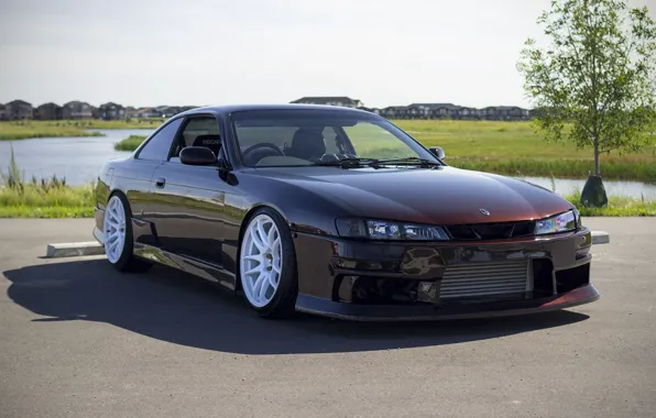 Nissan, turbo, wheels, japan, jdm, tuning, silvia, front