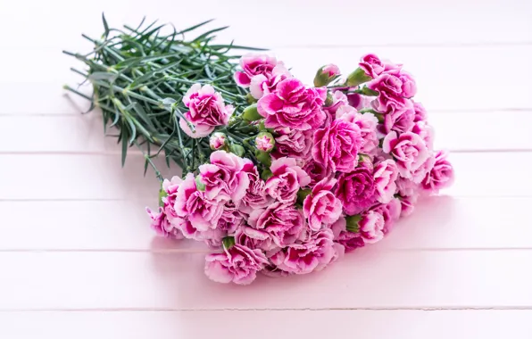 Bouquet, pink, clove