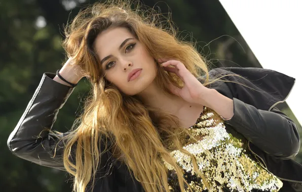 Girl, model, hair, Stephanie