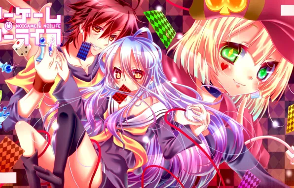 Game, anime, art, No Game No Life, No Game No Life