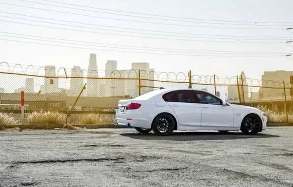 Picture BMW, BMW, 535i, F10. white, XO Wheels