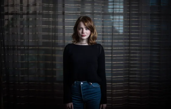 Picture portrait, makeup, actress, hairstyle, Emma Stone, Emma Stone, The Washington Post, Jabin Botsford