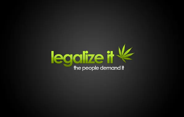 Picture leaf, Legalize it, cannabis