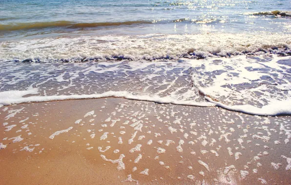 Picture sand, sea, wave, beach, shore, summer, beach, sea
