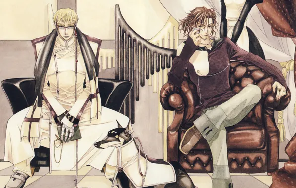 Anime, vampires, anime, Vassalord, Vassalord