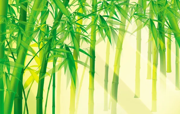 Greens, light, Bambuk