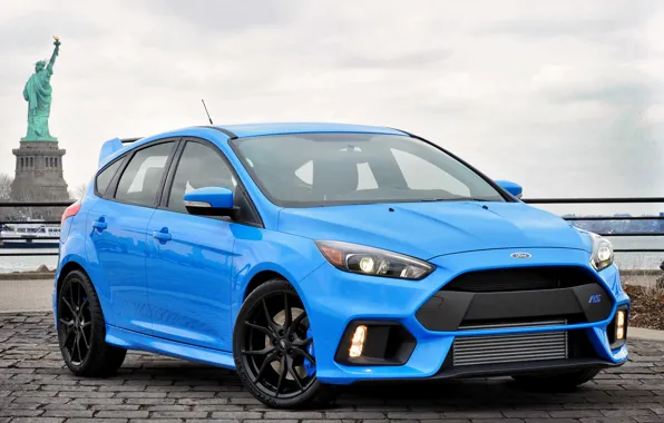 Picture ford, blue, focus, 2015