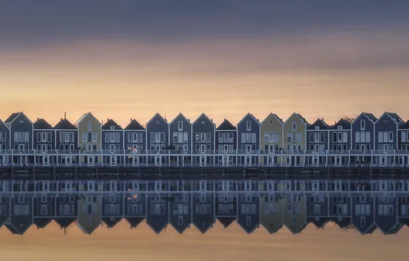 The city, home, architecture