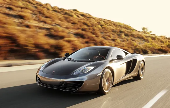 Picture McLaren, road, MP4-12C, drive, Hennessey McLaren MP4-12C