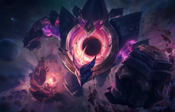 Space, eyes, being, Legends of Runeterra