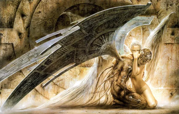 Picture Angel, Angel, Luis, Royo