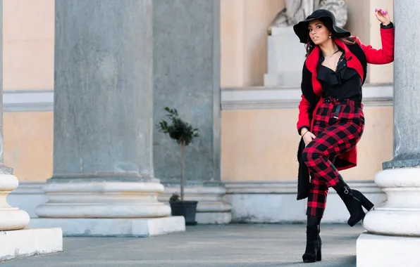 Girl, model, Stefania