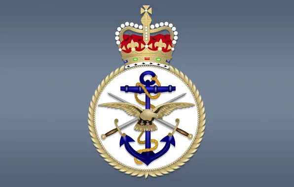 Australia, emblem, The Royal Navy