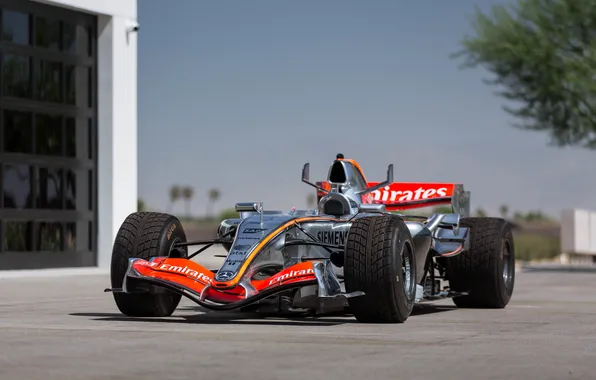 McLaren, 2006, McLaren MP4, Formula-1, Formula 1, F-1, Racing car, Racing car