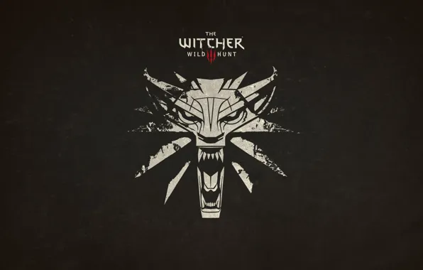 Wolf, Logo, The Witcher, Amulet, Witcher