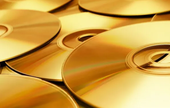 Picture music, Wallpaper, drives, gold