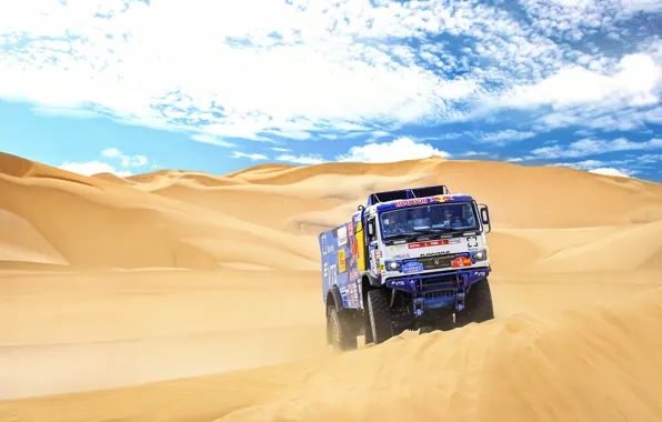 Sand, Sport, Machine, Truck, Race, Master, Russia, 500