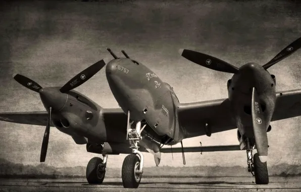 Aviation, the plane, Lockheed P38