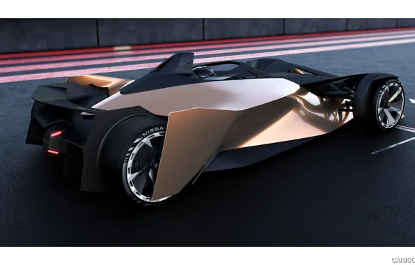 Picture Nissan, the concept, racing car, technology, streamlined shapes, Nissan Ariya Single Seater, Nissan Motor