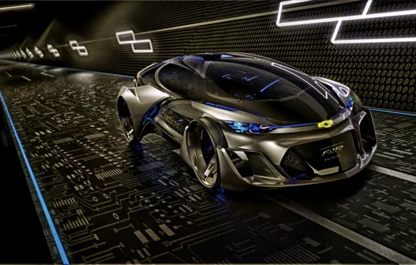 Concept, Chevrolet, the concept, Chevrolet, 2015, FNR